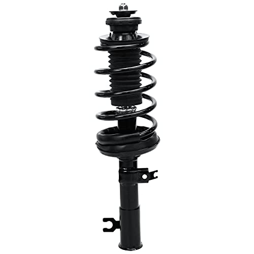 Image of Detroit Axle - Front 2pc Struts for Chevrolet Aveo Aveo5 Pontiac G3 Wave, 2 Struts w /Coil Spring Assembly Replacement Suspension