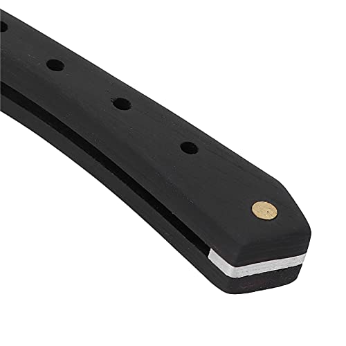 Barber Straight, lâmina de zinco multifuncional Straight Edge for Home para barbearias