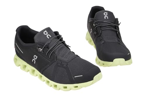 Image of On Men's Cloud 5 Sneakers, Magnet /Oasis, 13