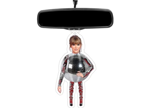 Mirrorball Disco Funny Air Freshener Gift Car Decor Lavender Haze Scented