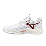 MIZUNO WAVE MOMENTUM PRO IGNITIONR/FIERYRED/WHITE - 6/39