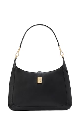 Deco Pebbled Leather Hobo