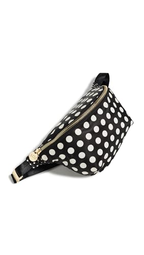 Stoney Clover Lane Womens Jumbo Fanny Pack Small Dot Black Base One Size