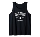East Jordan MI Retro T-Shirts & Gifts