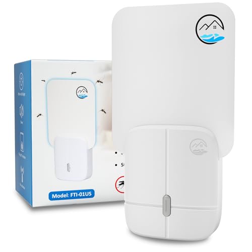 46% Off Mosiller Flying Insect Trap - Plug-in UV Light Sticky Board