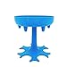 ZLDGYG 6 Colpo di distributore di Vetro Holder Holder Bevage Bere Games Bar Bar Cocktail Vino Strumento di riempimento rapido Portatore Caddy Liquor Dispenser (Color : Blue)