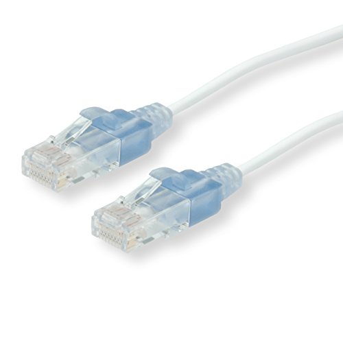 Preisvergleich Produktbild ROLINE 21150963 Patchkabel Kat.6 UTP Slim, 3 m weiß