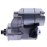 Haiyazhma Starter Motor 12V 9T 1.2KW 3390105 1959380C 1628563012 Compatible with Bobcat Skid Steer