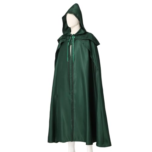 Cape de sorcière pour homme COSDREAMER costume médiéval de la Renaissance - 3