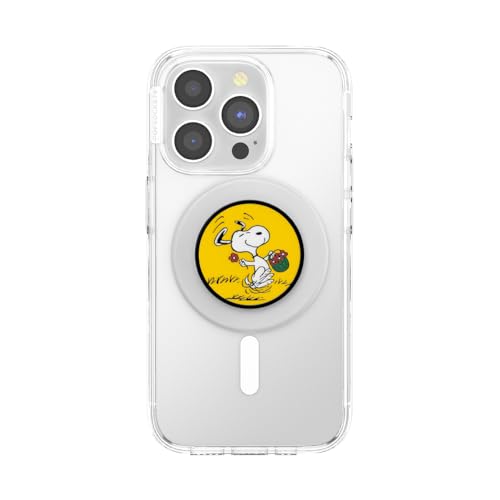 PopSockets Agarre MagSafe Peanuts con soporte magnético intercambiable para iPhone y tablet 3