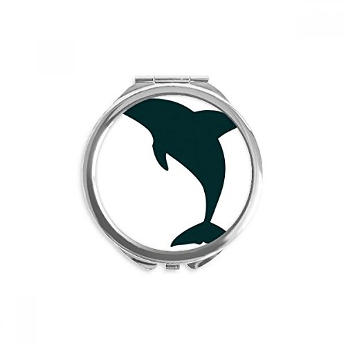 Miroir de maquillage dolphin de poche pour corriger votre teint discrètement partout
