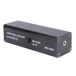 [Audio Signal Integrity] Eliminates ground loop interference and unwanted hum noise for crystal clear audio performance. [Versatile Applications] Ideal for home theater, car audio systems, and professional studio setups with a compact design. [Univer...