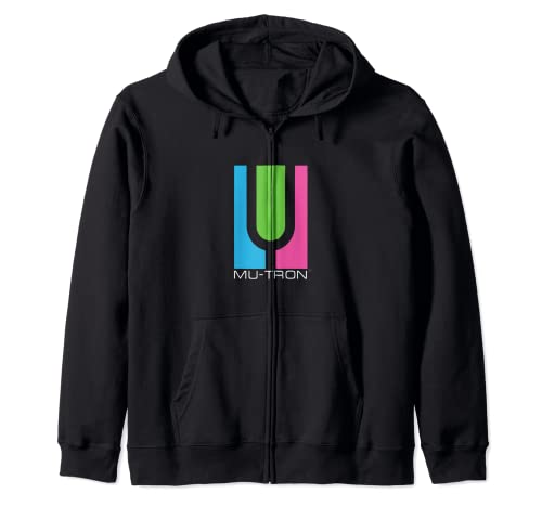 Mu-Tron Felpa con Cappuccio