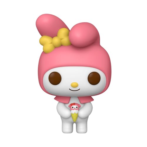 Funko POP! Sanrio: HK - My Melody - Hello Kitty - Collectable Vinyl Figure - Gift Idea - Official Merchandise - for Kids & Adults - Cartoons Fans - Model Figure for Collectors and Display