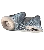 Aislante térmico multicapa acolchado con foil aislante útil para exteriores y interiores, se vende a metros - KaThermic - Kadusi