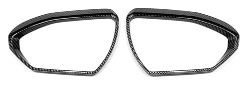 Capuchon Rétroviseur Pour Hyundai Tucson NX4 Coque Carbone Accessoire Auto