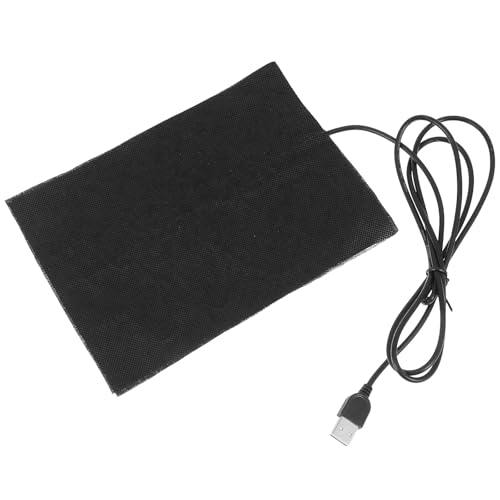 SHERCHPRY Calentador de Epoxi Almohadilla Térmica USB de Algodón para Acelerar Curado y Reducir Burbujas en Bricolaje Portátil
