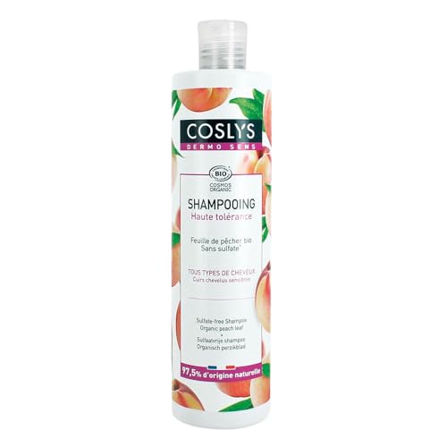 Champú sin sulfatos hipoalergénico 380ml Coslys
