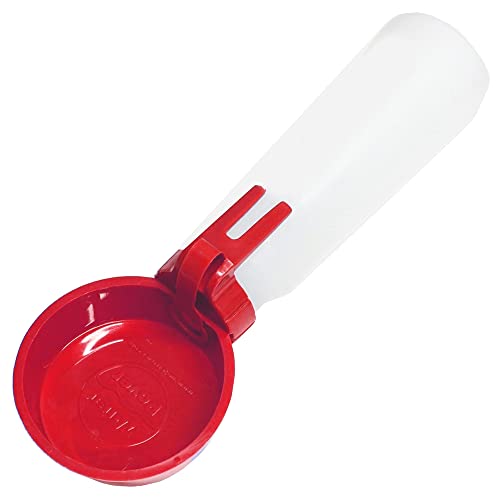 OFT Water Rover Regular 4-Inch Bowl and 15-Ounce Bottle, Red