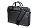 Port Designs Zurich Top Loading Padded Case Shoulder Bag for 14/15.6-Inch Laptops, Black