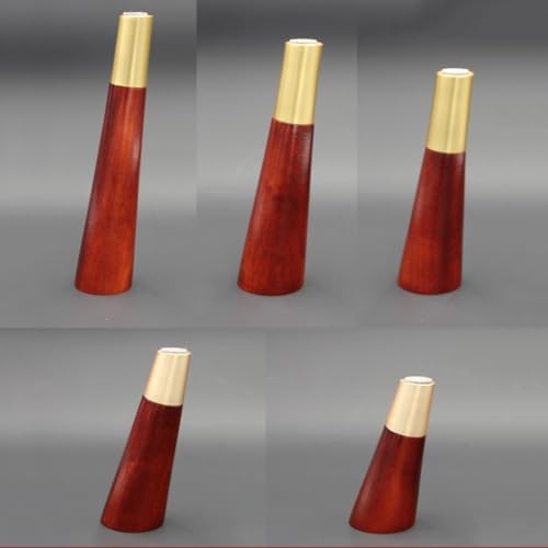 Patas de madera de caucho para muebles clásicos de 3,9 pulgadas 4