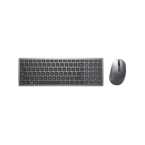 Clavier et souris sans fil multipériphérique Dell - KM7120W - français (AZERTY)