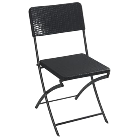 Chaise Pliante Perel Noir Cover