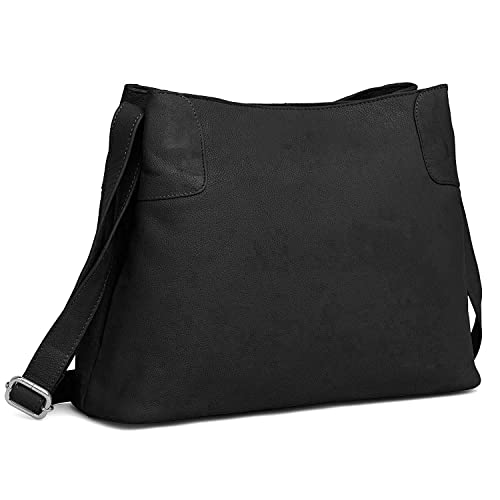 Sac en cuir véritable pour femme Hudson & James l'atout travail