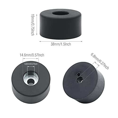 4 Pieces 192310Gs Air Compressor Isolator Pads, Replacement Rubber Isolator Feet 094-0026, E106661, D091007, Air Compressor Rubber Compatible With Coleman Powermate Sanborn And More #TOP2