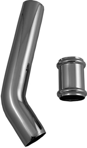 Preisvergleich Produktbild Duravit Universal Ablaufbogen Chrom 150x40x260mm