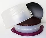 Tupperware Tortentwist Beere/Glitzer+ Hochstapler Brombeere + Schneidrunde + Kühlschrank vergiss Mich Nicht