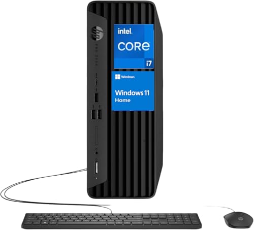 HP ProDesk 400 G9 X[tH[t@N^[fXNgbvAIntel i7-12700K vZbT(Beats i5-13500)A32GB RAMA1TB SSDAWi-Fi 6AHDMIAType-CADPA4KΉALL[{[h