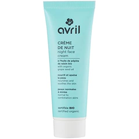 Crema de noche Avril para piel normal/mixta Certificado Bio Cover