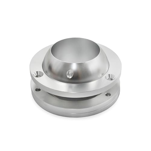 Columna de dirección SBC BBC 350 de aluminio compatible con Ford GM Mopar de 2 pulgadas 5
