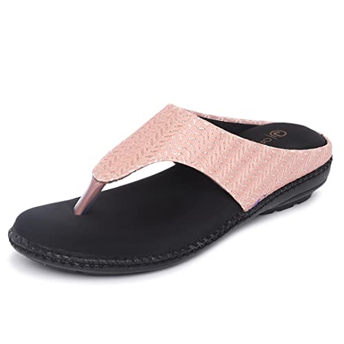 Image of ORTHO JOY womens Ortho Joy Extra-soft Fancy Doctor Slippers for Women Slipper