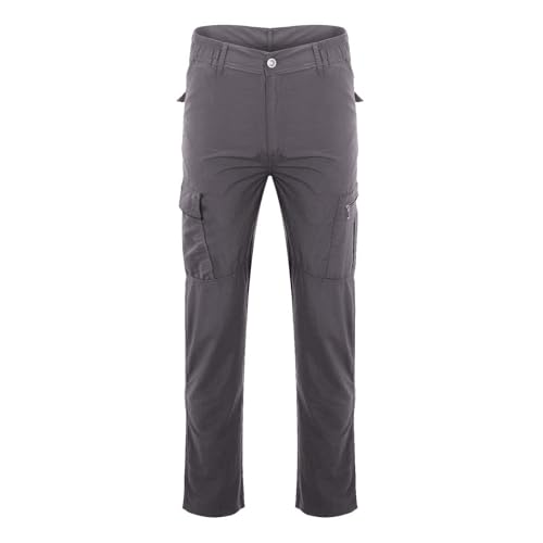 Cargo Work Pants for Men Construction Lightweight Waterproof Hiking Pants Baggy Combat Tactical Pants Multi Pockets3