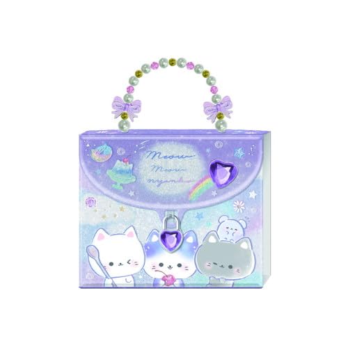 わこたさま Amazon.co.jp｜鍵付きシールコレクションバッグ【ミャウミャウニャンコ