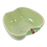 TOYANDONA Keramik Hamsternapf für Wasser und Futter Vielseitige Futterschale für Kleine Tiere Wie Hamster Meerschweinchen Robustes Keramikmaterial Multifunktionale Napf für Snacks und