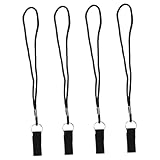 POPETPOP 4 Piezas Correa Muñeca para Bastón Antipérdida Correa para Bastones Caminar Accesorio Ligero y Cómodo para Mayores Antideslizante para Actividades Al Aire