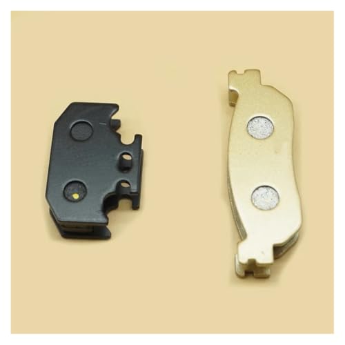 Plaquettes de frein moto idéales pour les sorties en XT250 Serow 250