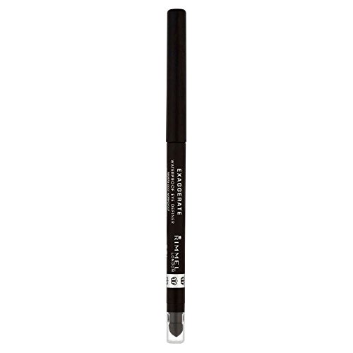 Rimmel Exaggerate Waterproof Eye Definer - Noir - Pack of 2