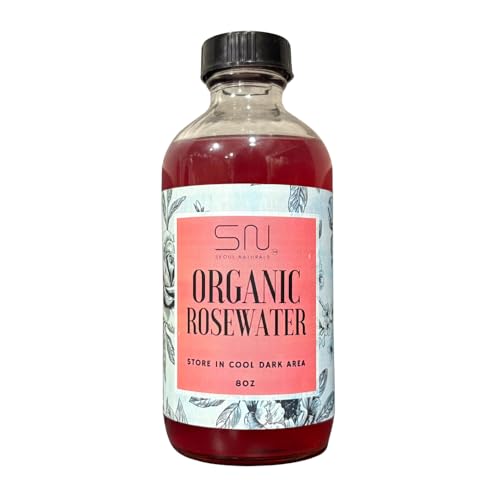 Seoul Naturals Rosewater, K Beauty, 8 oz