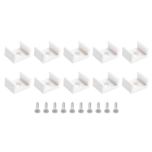 Clip Striscia Led STAFFE DI MONTAGGIO Luce A Strisce Barra Di