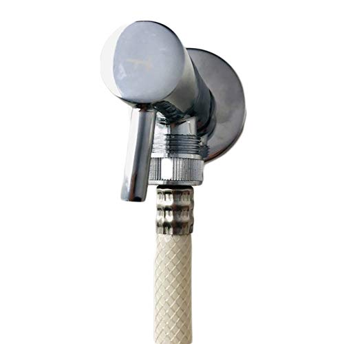 Rubinetto Da Parete Vintage Per Cucina O Lavanderia - In Ottone Cromato - Stile Retrò - Foto 13