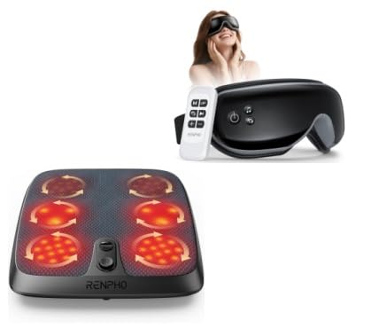 RENPHO Foot Mssager with Eye Massager