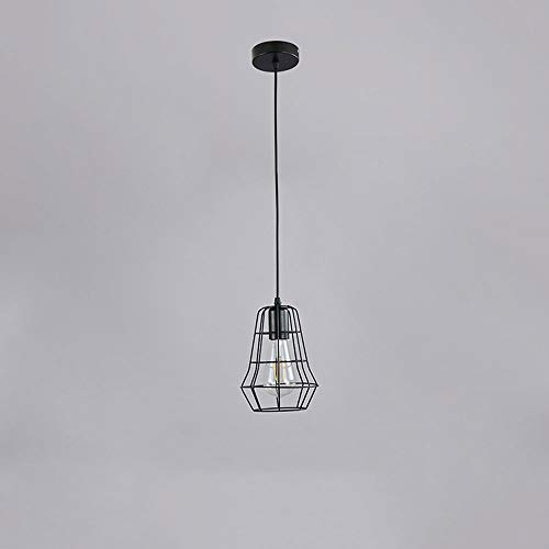 Luces de techo industriales para comedor y cafetería retro con diseño de tubería vintage 3