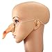 Nez de Sorcière Halloween Nez de Sorcière Horreur Conte de Fées Nez de Sorcière en Vinyle Nez Élastique de Sorcière Accessoire Élastique pour Halloween, 4,1 Pouces
