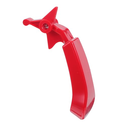 VALICLUD Ergonómico Mango Rojo para Máquina de Gas para Bebidas, Resistente al Desgaste, Plástico, Ideal para Oficinas y Restaurantes