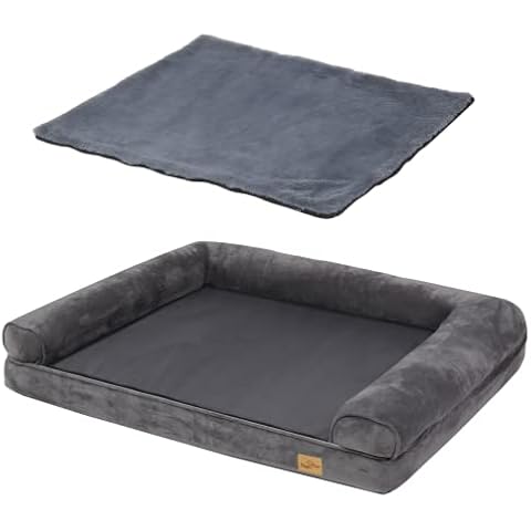 Cama Ortopédica de Espuma para Perros BingoPaw Cover