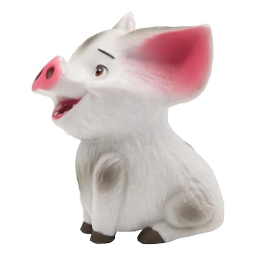 Bullyland 13187 - Spielfigur Hausschwein Pua aus Walt Disney Vaiana, ca. 4,6 cm, detailgetreu, ideal als kleines Geschenk für Kinder ab 3 Jahren
